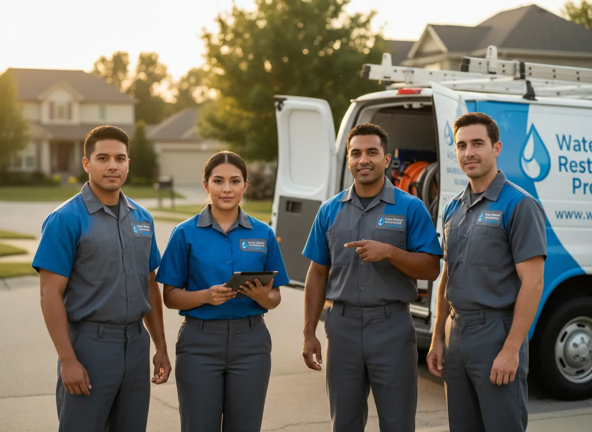 Flood Restoration company in Itasca, TX